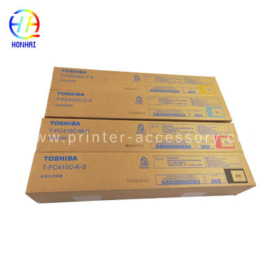 Toshiba Toner Cartridges For Toshiba E-STUDIO 2010AC T-FC415C T-FC415M T-FC415Y T-FC415K