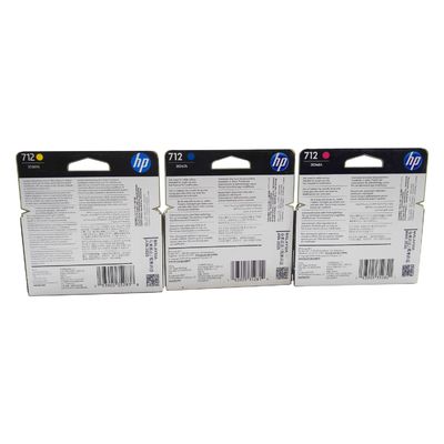 Original New Ink Cartridge For HP DesignJet T650 T630 T230 T210 3ED29A 3ED67A 3ED68A 3ED69A Printer Ink Cartridge