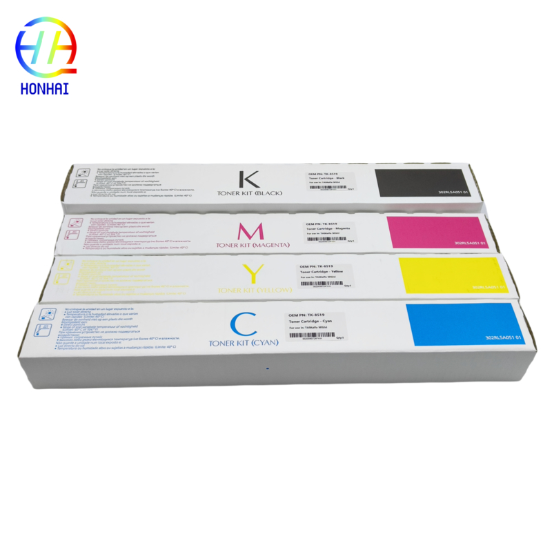 Toner Cartridge for Kyocera Kyocera TASKalfa 5052ci 5053i 6052ci 6053ci TK-8515 TK-8516 TK-8517 TK-8518 TK-8519  Japan SAKATA toner