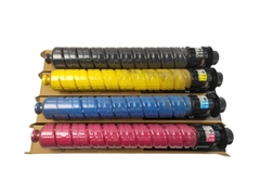 Μαύρο Original Toner Cartridge σετ 4 για την Ricoh IM C4500 IM C6000 842283 842284 842285 842286