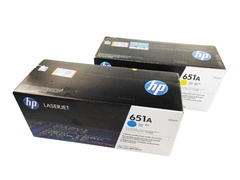 Αρχικό Toner Cartridge για HP LaserJet Enterprise 700 χρώμα MFP M775 σειράς 651A CE341A Cyan CE342