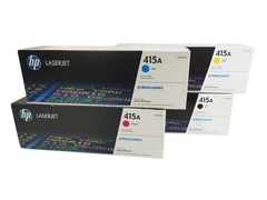 Αρχικό Toner Cartridge για HP 415A W2030A W2030A W2032A W2033A LaserJet Color Printer M454dn