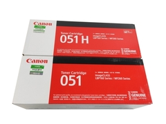 Αρχική Νέα Τονική Τάμπα Τυπογράφου Για Canon LBP162dw MF261d 264dw 266dn 269dw 051H Μαύρο