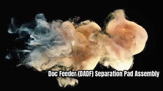 Διορθώστε το Xerox Document Feeder Jams DADF Separation Pad