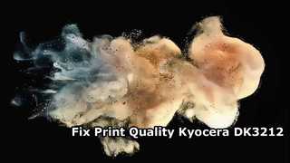 Οδηγός εγκατάστασης και απόδοσης Kyocera DK 3212 Drum Kit