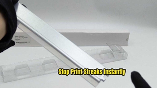 Διορθώστε τη λεπίδα καθαρισμού τυμπάνου Print Streaks για τη σειρά M880