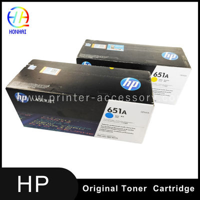 HP LaserJet Laser Toner Cartridge Για HP LaserJet Enterprise 700 Χρώμα MFP M775 Σειρά 651A CE341A Cyan CE342AC Κίτρινο