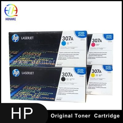 Αρχικό Toner Cartridge για HP Color LaserJet Professional CP5225dn CP5225n 307A CE740A CE741A CE742A CE743A Τυποποιητής LaserJet Toner Cartridge