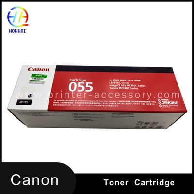 Πρωτότυπο νέο Toner Cartridge για Canon Color Image CLASS MF741Cdw MF743Cdw MF745Cdw, MF746Cdw LBP664Cdw 055 Μαύρο (3016C001) Τυπωτές λέιζερ Toner Cartridge