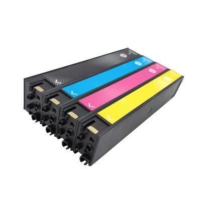 Πρωτότυπα φυσίγγια μελάνης για HP 973 PageWide Pro 477dw 577dw 452dw 477dn 452dn 577z 552dw 55250dw Εκτυπωτές Μαύρο Σιάνο Μαγεντά Κίτρινο 4 πακέτα