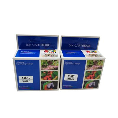 Καρτσέτα μελάνης 445XL 446XL για Canon MG2440 MG2540 MG2540S MG2545S MG2940 MG3040 IP2840 MX494 TR4540 TS204 TS304 TS3140 T53340 Πινακτής