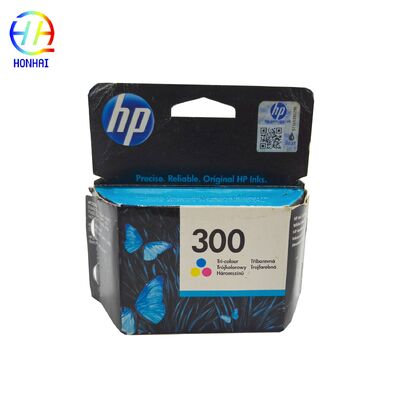 HP 300 Τριχρωματική βαμβάκι μελάνης Αρχική μελάνη για εκτυπωτές HP