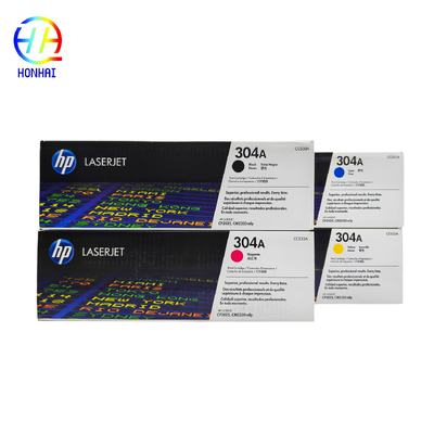 Ανταλλακτικά εκτυπωτή HP color laserjet cp2025, CM2320fxi MFP, CM2320n MFP, CM2320nf MFP, CP2025dn, CP2025n, CP2025x - Σετ 4 δοχείων γραφίτη 304A CC530A CC531A CC532A CC533A