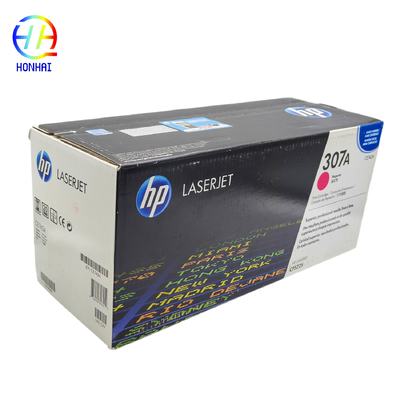 Αυθεντικό φυσίγγιο τόνερ λέιζερ HP 307A με τεχνολογία τόνερ ColorSphere για εκτύπωση υψηλής απόδοσης στη σειρά CP5225