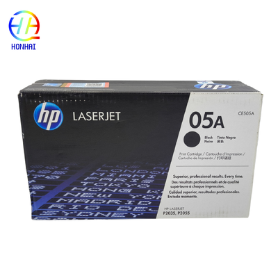 Αρχική HP 05A CE505A Laser Toner Cartridge με 2300 Page Yield για εκτυπωτές σειράς LaserJet P2035 P2055