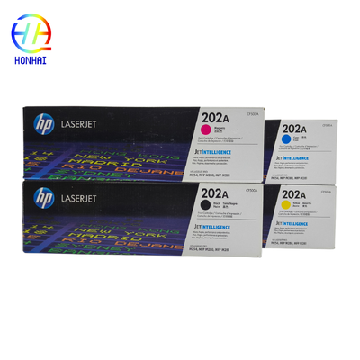 Αρχικό δοχείο γραφίτη λέιζερ 202A για HP Color LaserJet Pro M254dw MFP M281cdw, M281fdw CF500A CF501A CF502A CF503A ανταλλακτικά εκτυπωτή