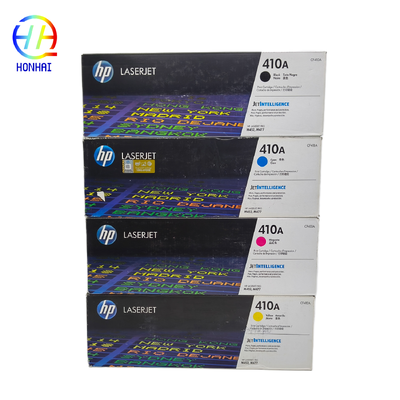 Γνήσια κασέτα τόνερ λέιζερ CF410A CF411A CF412A CF413A 410A για HP Color LaserJet Pro M452dn M452dw M452nw Color LaserJet Pro MFP M377dw M477fdn M477fdw M477fnw Ανταλλακτικά εκτυπωτή