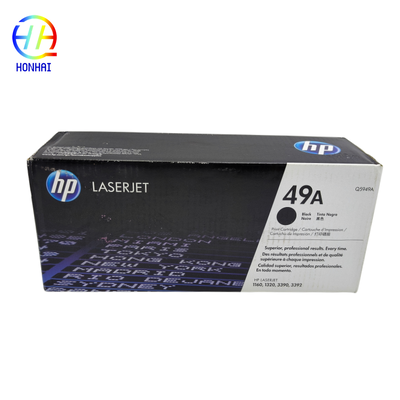 Αρχική βαμβάκι λέιζερ τόνο Q5949A 49A για HP LaserJet 1160 1320 1320n 1320nw 1320t 1320tn Τμήματα εκτυπωτή