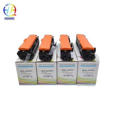 201A Toner Cartridge CF400A CF401A CF402A CF403A Συμβατό για HP Color LaserJet Pro M252n M252dw MFP M277n M277dw
