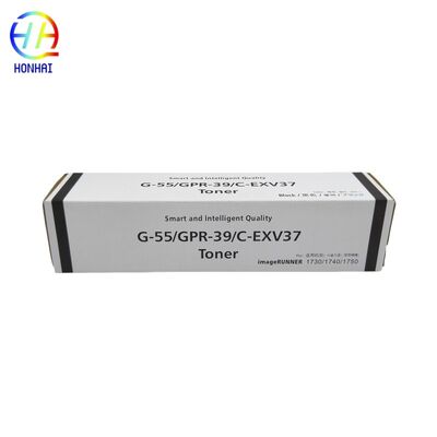 Συμβατό δοχείο τόνερ για Canon imageRUNNER 1730 1740 1750 με κωδικούς GPR-39 NPG-55 C-EXV37 σε μαύρο χρώμα