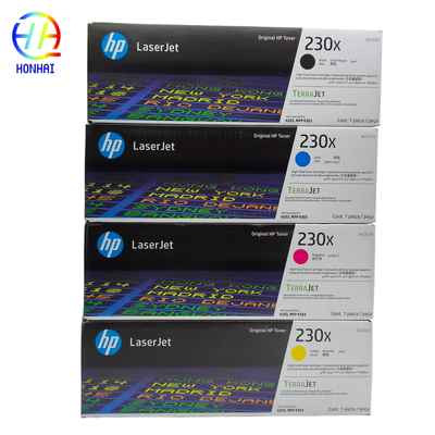 Γνήσια νέα κασέτα τόνερ 230X W2300X W2301X W2302X W2303X HP Color LaserJet Pro 4303 4203