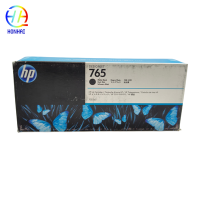 Γνήσιο δοχείο μελάνης HP 765 F9J54A 775 ml μελάνι εκτυπωτή HP DesignJet T7200